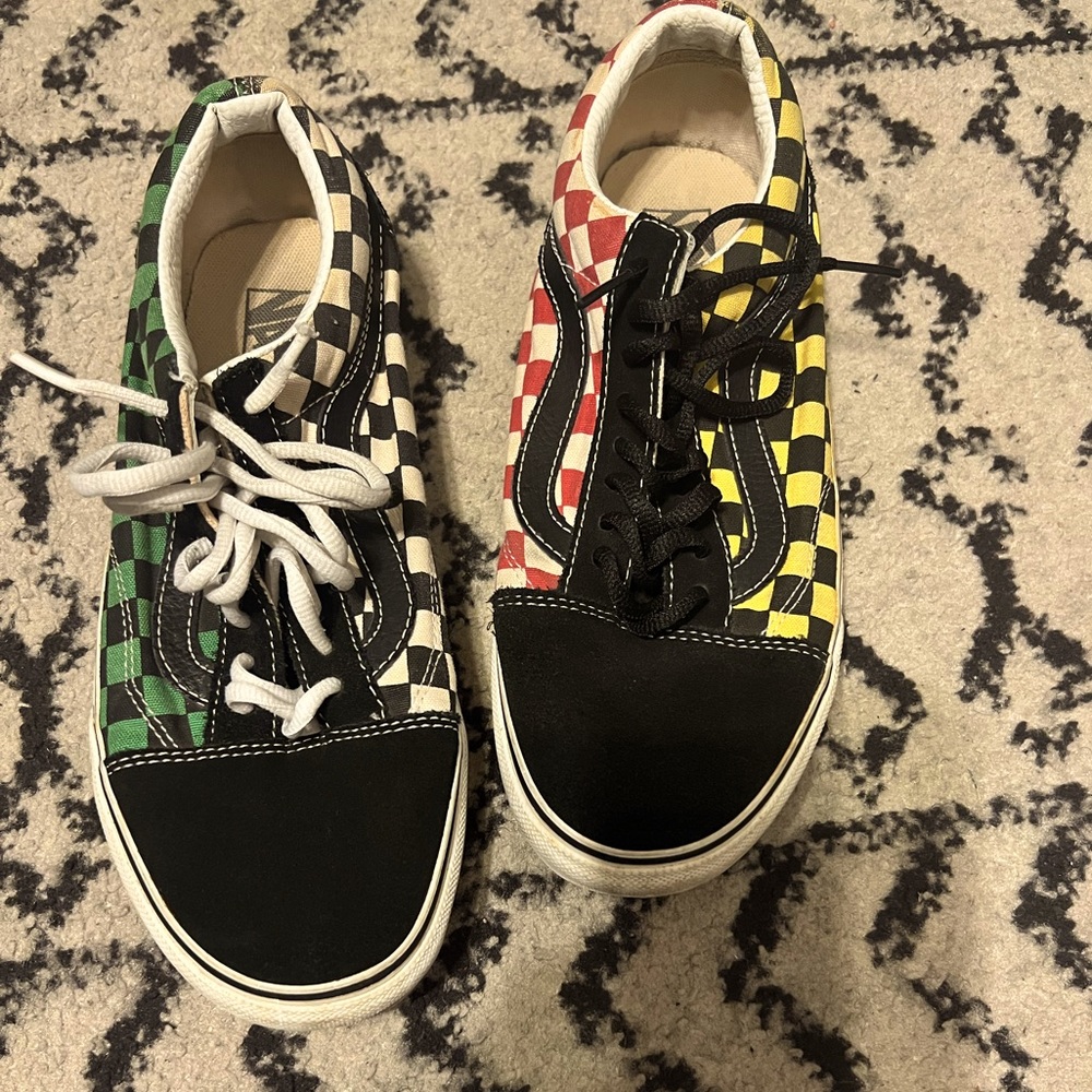 Authentic vans from the 2000s